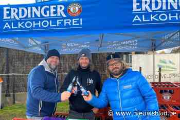 Sportorganisator en drankeninvoerder promoten alcoholvrij bier Erdinger
