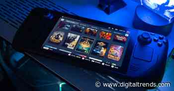 Steam Deck is on sale for its lowest price yet during the Steam Autumn Sale