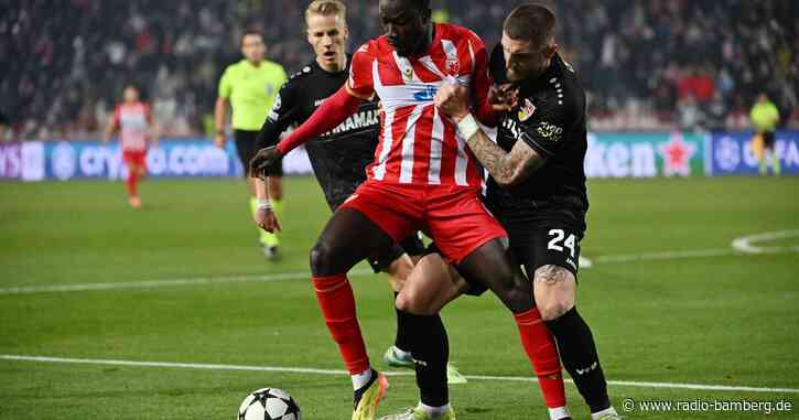 1:5 in Belgrad: VfB kassiert Klatsche in der Königsklasse