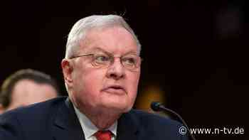 "Frieden durch Stärke": Ukraine-Coup? Trump nominiert Kellogg als Sondergesandten