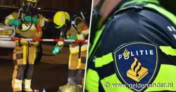 Politie zoekt nog naar dader ‘gifaanval’ op brandweerman; herkomst bijtende stof onbekend