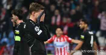 VfB Stuttgart: Klare Niederlage bei Roter Stern Belgrad