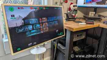 This 32-inch Android tablet on a rolling stand surprised me - and it's $120 off for Black Friday