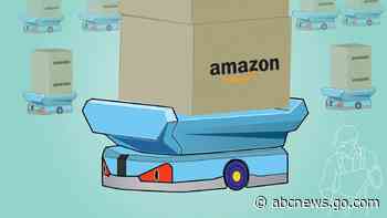 As Amazon expands use of warehouse robots, what will it mean for workers?