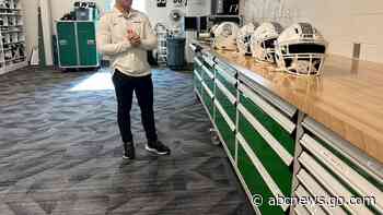Michigan State engineering prof, student design helmet inserts to help drown out crowd noise for QBs