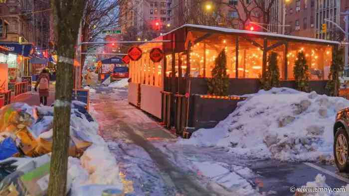 Outdoor dining: Time running out for NYC restaurants to dismantle roadway setups by Friday deadline