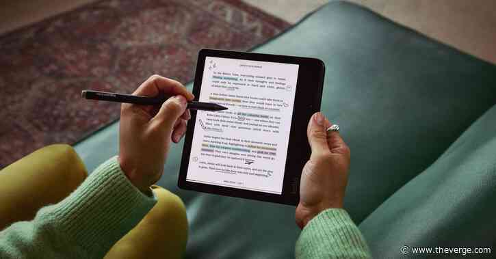 Kobo’s color e-reader is a far better deal than Amazon’s new Kindle Colorsoft