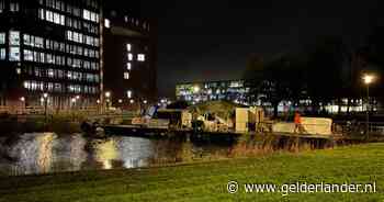 Sfeer grimmig en activisten weigeren te vertrekken als WUR tentenkamp wil opruimen ‘vanwege de harde wind’