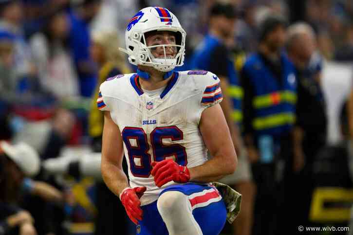 Bills injuries: TE Dalton Kincaid remains out, WR Keon Coleman, RT Spencer Brown limited in practice, LB Matt Milano close to return