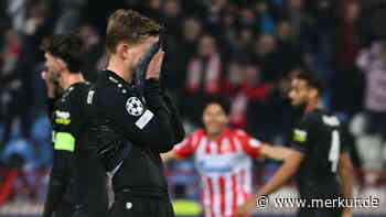 Schwache VfB-Noten nach eiskalter Dusche in Belgrad