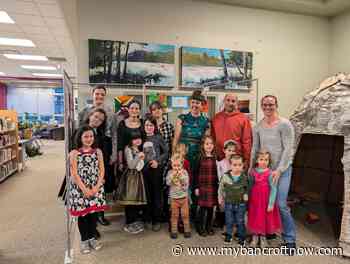 Area homeschoolers put on art show at Hastings Highlands library 