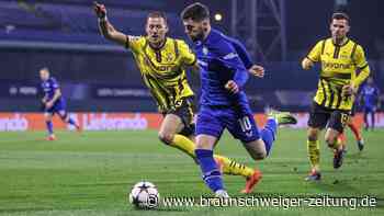 CL jetzt live: BVB tut sich schwer, Malen in Bedrängnis drüber