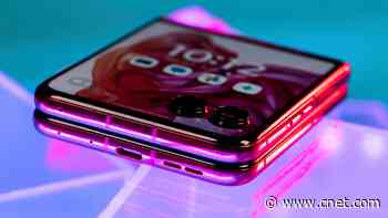 The Motorola Razr Is Back in Paris Hilton's Hot Pink and It's $200 Off for Black Friday