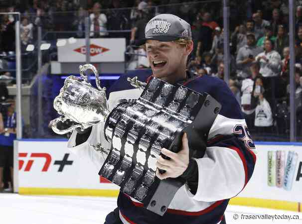 Kelowna, B.C., to host the Memorial Cup in the spring of 2026