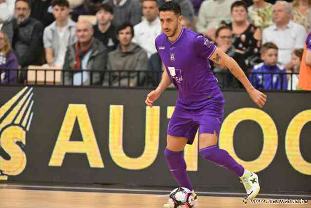 RSCA Futsal neemt revanche in Champions League en trakteert Braga op 6-1-pandoering
