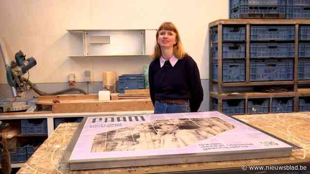 Charlot uit Deurne maakt erfgoed toegankelijk met handgemaakte tegels: “Elke tegel brengt stukje geschiedenis tot leven”