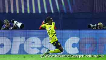 CL jetzt live: BVB-Traumtor! Gittens knackt Zagreb, Brandt verletzt