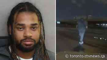 Police identify suspect who allegedly shot at vehicles on Highway 401 in Mississauga