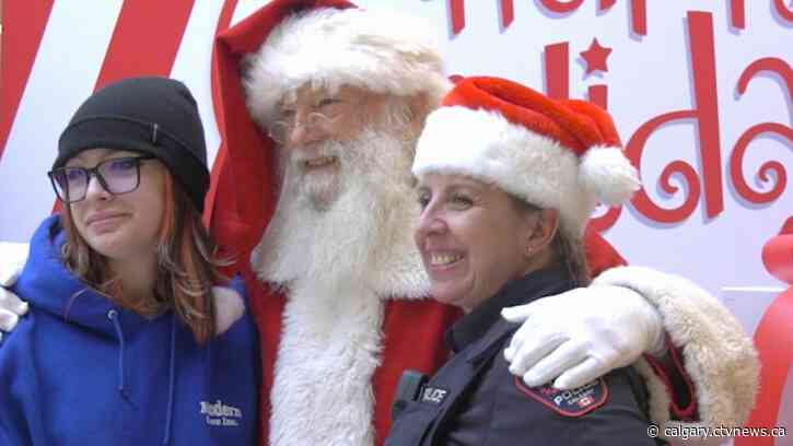 'It’s all about giving back': Calgary police host annual Shop With a Cop event