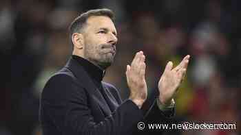 Britse media: Van Nistelrooij nieuwe trainer Leicester City