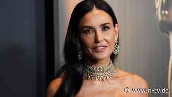 Neun Vierbeiner im Bett: Schrecken Demi Moores viele Hunde Männer ab?