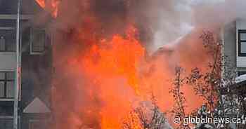 Explosion and fire in Mahogany caused by natural gas: Calgary Fire Department