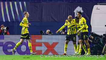 CL jetzt live: BVB auf Kurs Auswärtssieg, Guirassy jetzt dabei