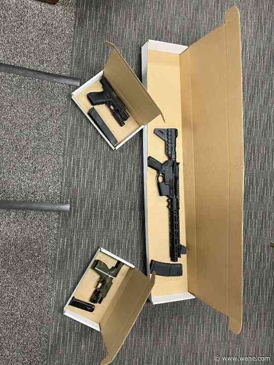 FWPD: Guns, drugs found during search warrant at southwest Fort Wayne home