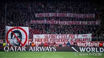 Bei PSG und seinem Präsidenten: Der FC Bayern bittet um Entschuldigung