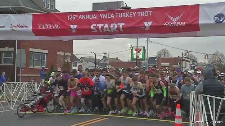 Road restrictions for Thursday's Turkey Trot