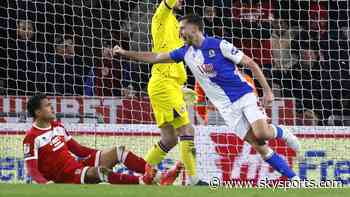 Blackburn strike late to thwart in-form Middlesbrough