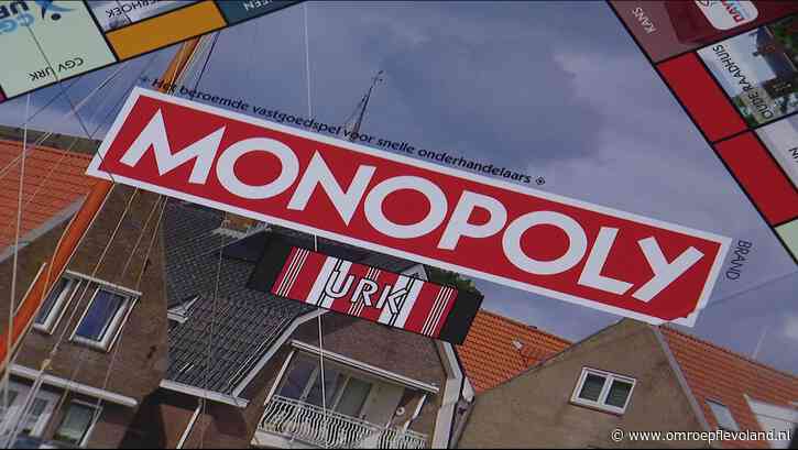 Urk - De vuurtoren of het vissersmonument kopen? Met Monopoly Urk kan het