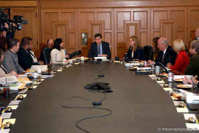 B.C. Premier Eby says U.S. tariffs would be ‘devastating’ for forest industry