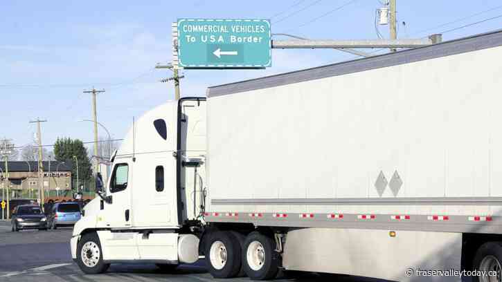 CBSA urges Fraser Valley travellers to prepare for busy Black Friday and U.S. Thanksgiving weekend