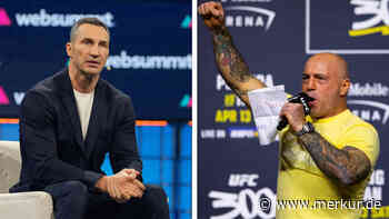 Sorge vor dem Dritten Weltkrieg: Klitschko wirft Podcast-Star Rogan „russische Propaganda“ vor