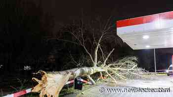 Alleen in noordelijke provincies nog code oranje om storm, zwaartepunt voorbij