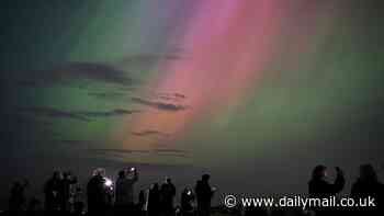 Northern lights forecasted to grace America's skies on Thanksgiving - here are the states with maximum visibility