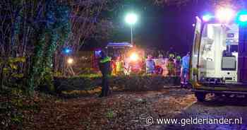 LIVE storm Conall | Fietser (19) overleden door omvallende boom in Lochem, code oranje alleen nog in Groningen