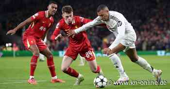 Champions League: Liverpool-Siegesserie geht weiter - Mbappé und Real können LFC nicht stoppen