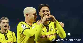 Champions League: Borussia Dortmund gewinnt dank Gittens in Zagreb