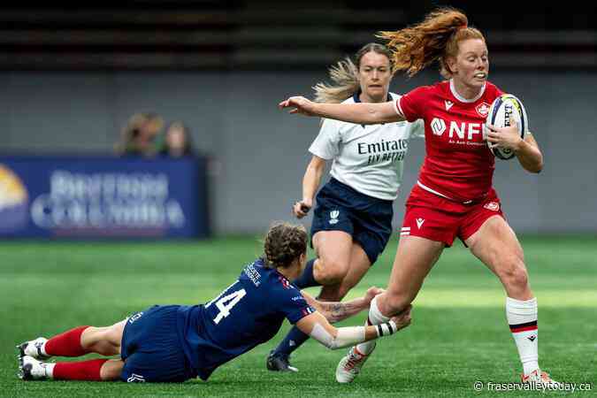 Four Canadian women honoured in World Rugby’s Dream Teams of the Year