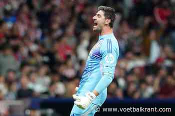 Doelmannencoach van Real Madrid onthult daden van Courtois: "Lunin had géén idee dat dit gebeurde"