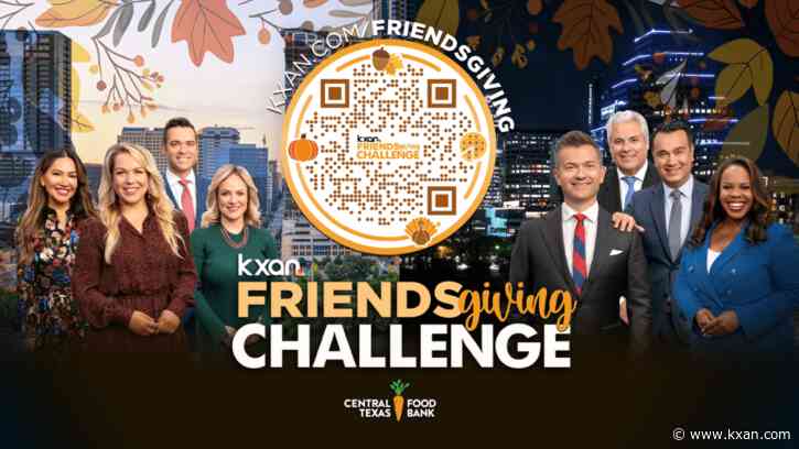 2024 Friendsgiving Challenge: Over $174,000 raised for Central Texas Food Bank
