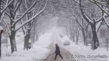 Winter weather advisory kicks off the season