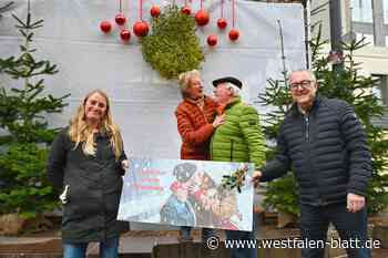 Sicher knutschen auf dem Höxteraner Weihnachtsmarkt