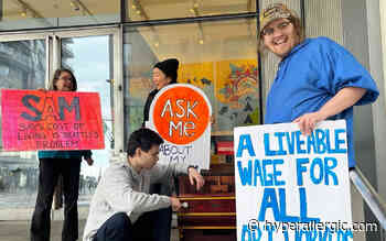 Why Seattle Art Museum Guards Are Going On Strike