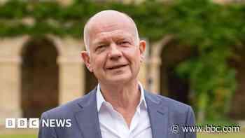 William Hague elected Oxford University chancellor