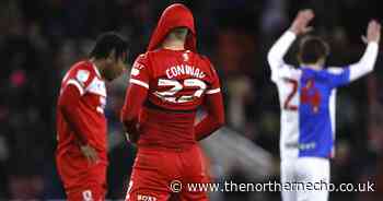 Boro player who was 'disappointingly ineffective' - and one looking 'out of position'