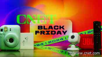 Best Black Friday Deals Live Now: Shop Over 80 Amazing Offers on Top Tech, Small Appliances and More