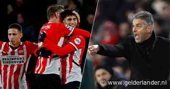 De Jong en Bosz kunnen comeback PSV amper bevatten, Pusic woedend: 'Zwaar domme rode kaart’